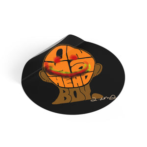 On Ya Head Boy Stickers