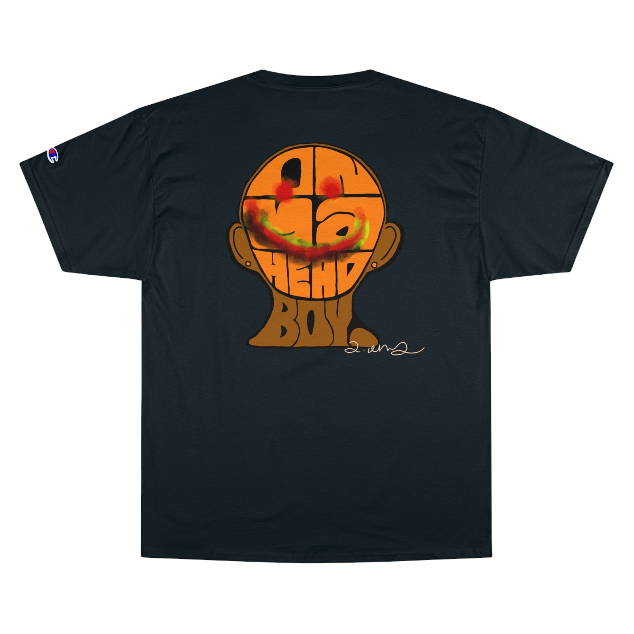 OnYaHeadBoyy Champion T-Shirt