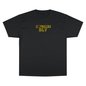 Zombie OnYaHeadBoy Champion T-Shirt