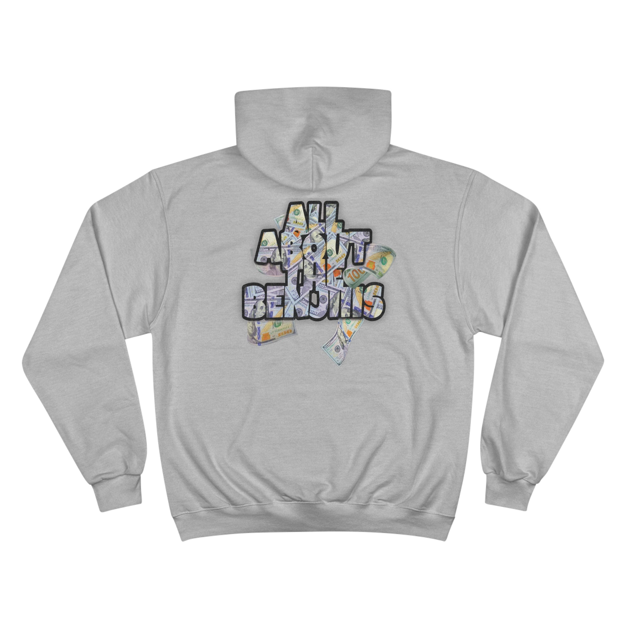 All About the Benjiis Champion Hoodie