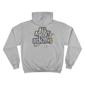 All About the Benjiis Champion Hoodie