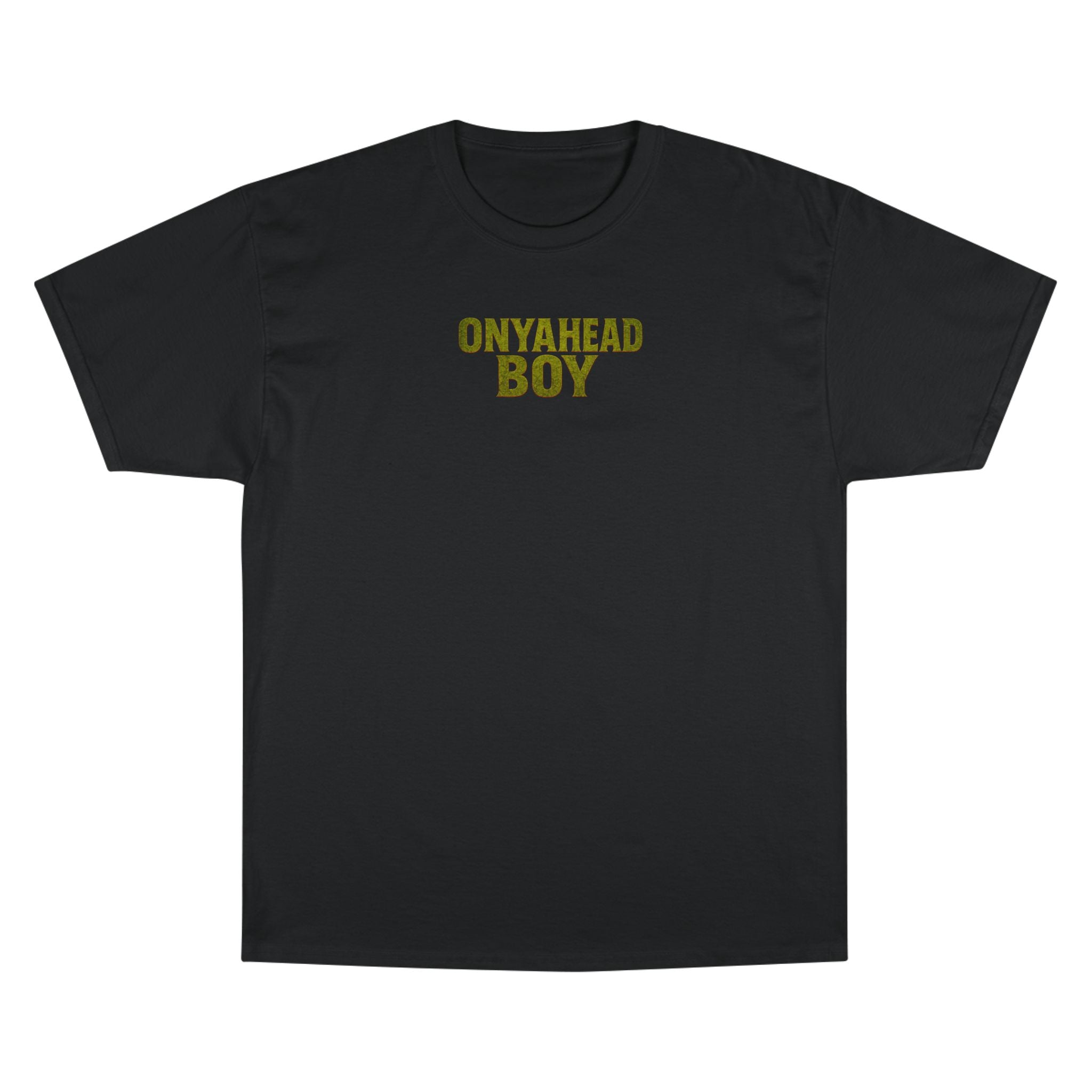 Evil Skull Onyaheadboy Champion T-Shirt, Vintage Graphic Tee, Casual Wear, Gift for Gamers, Statement Shirt, Halloween Costume
