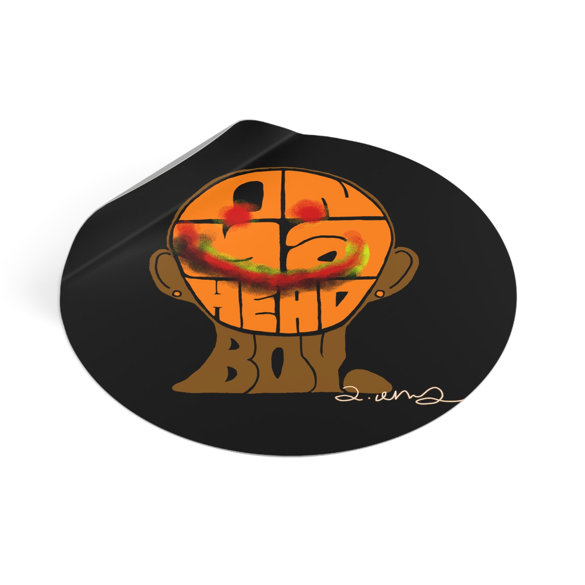On Ya Head Boy Stickers