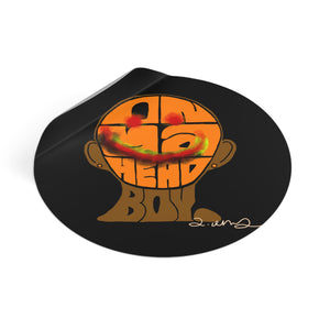 On Ya Head Boy Stickers