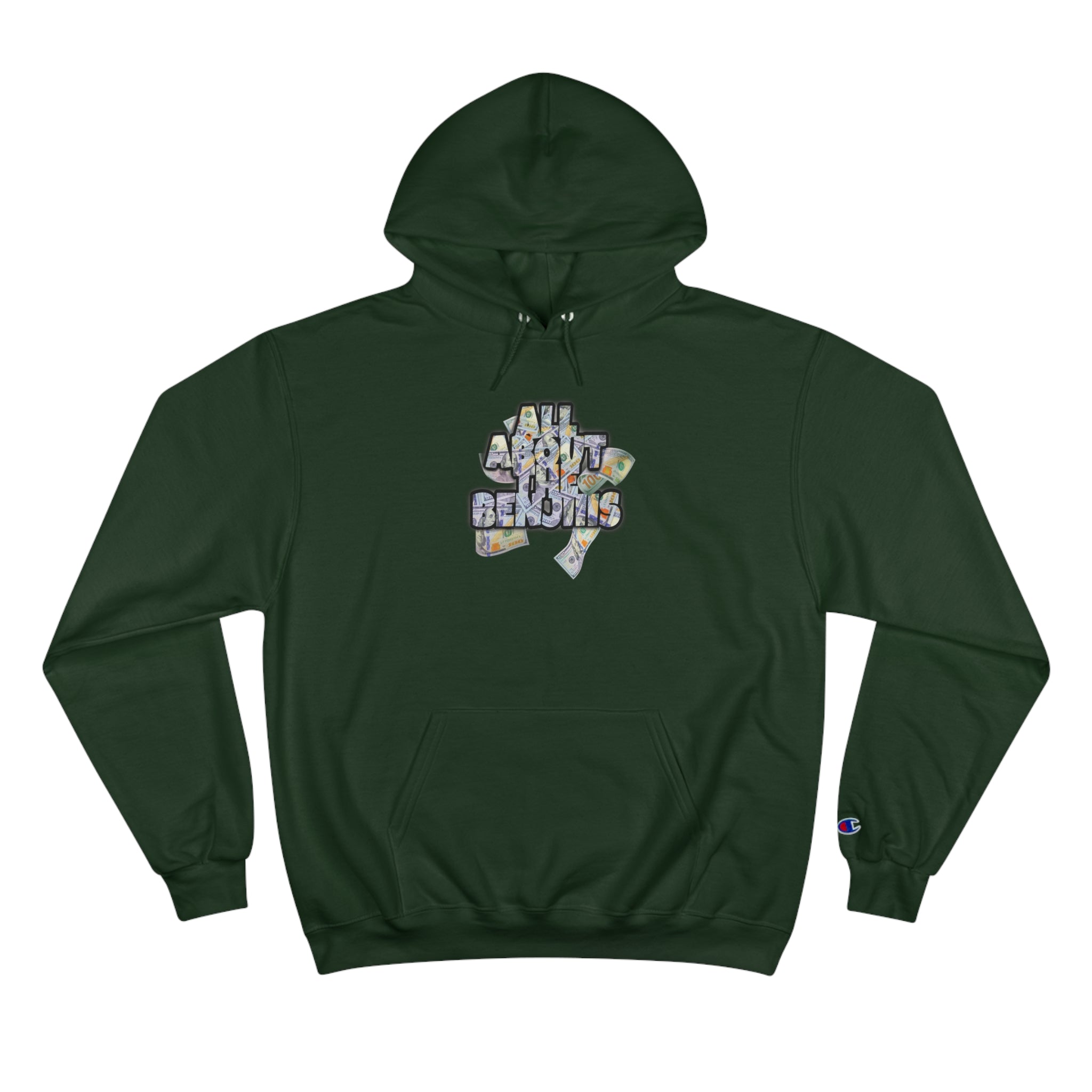 All About the Benjiis Champion Hoodie