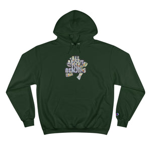 All About the Benjiis Champion Hoodie