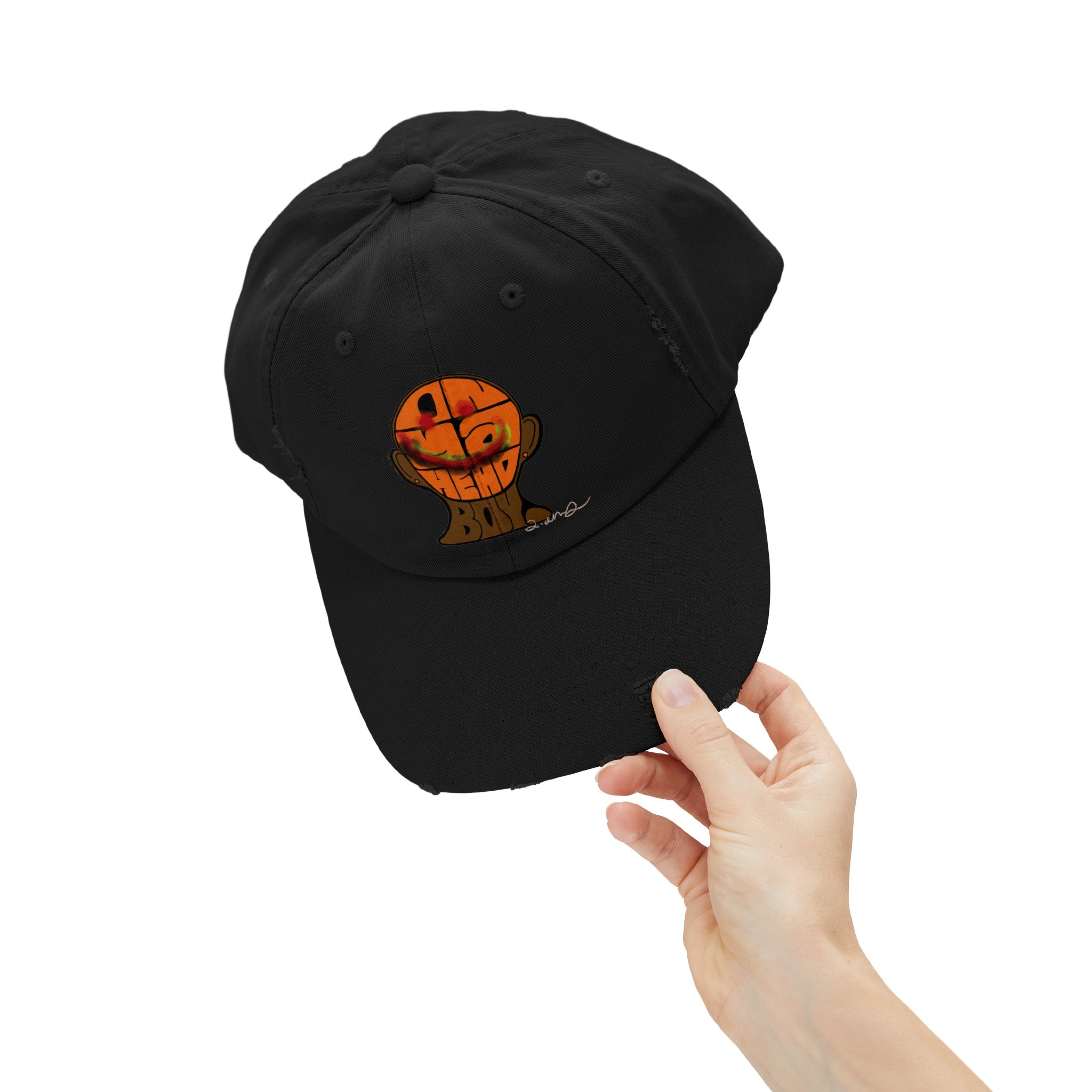 On Ya Head Boy Unisex Distressed Cap