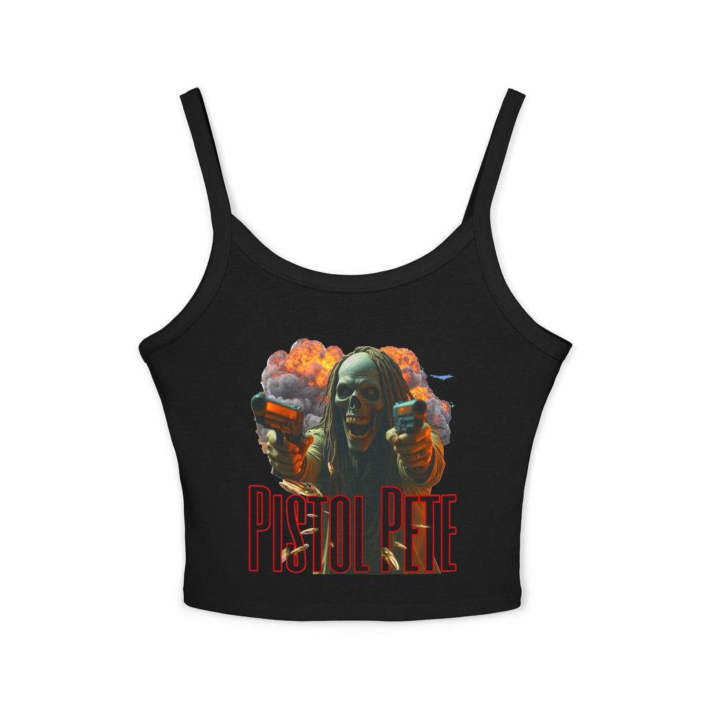 Women's Pistol Pete "Spaghetti" Tank Top