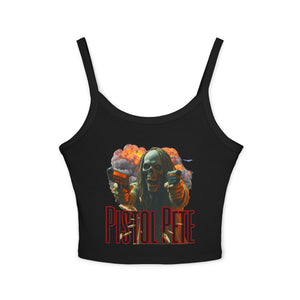 Women's Pistol Pete "Spaghetti" Tank Top