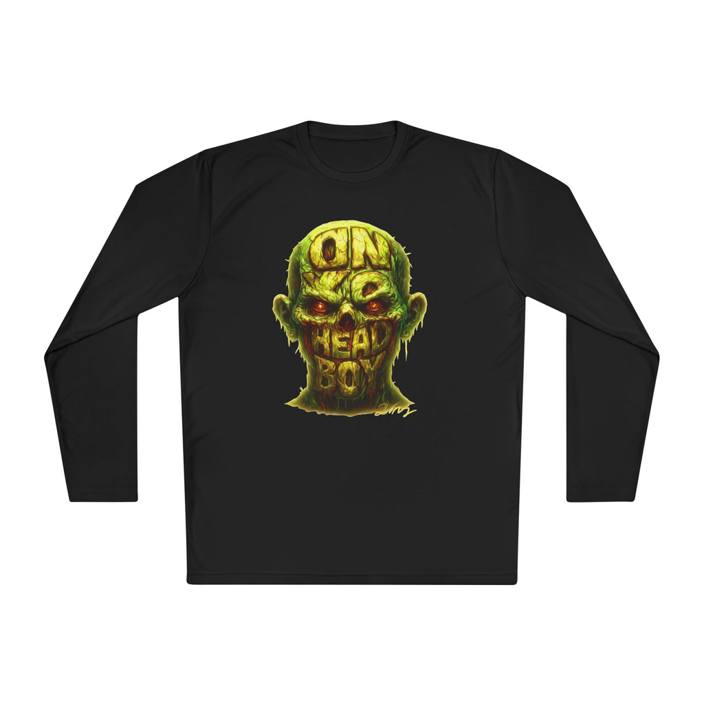 OnYaHeadBoyy Unisex Long Sleeve Tee: Perfect for Halloween, Casual Wear, Street Style, Gifts, Collectibles