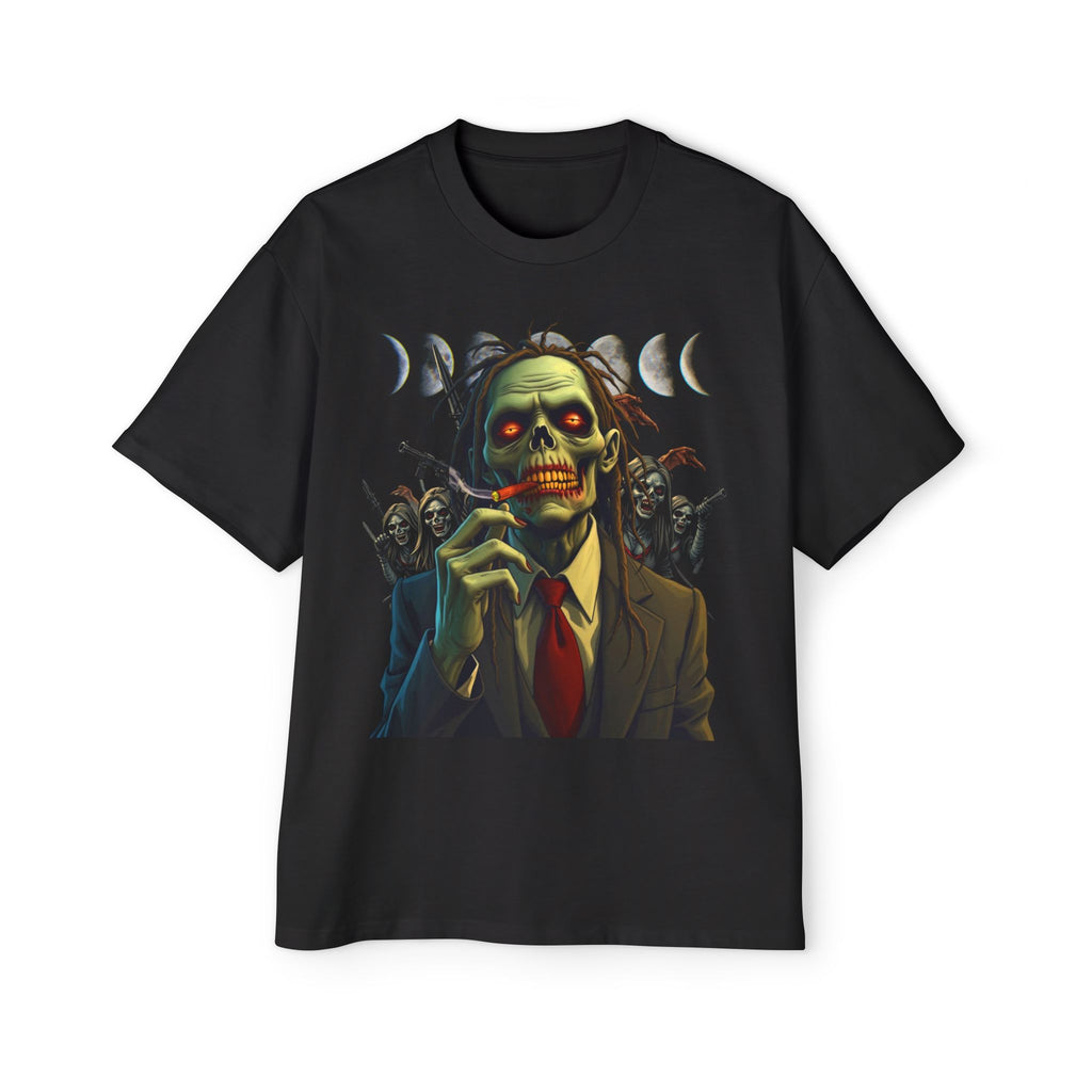 Heavy Oversized "Lil Zombie" Tee