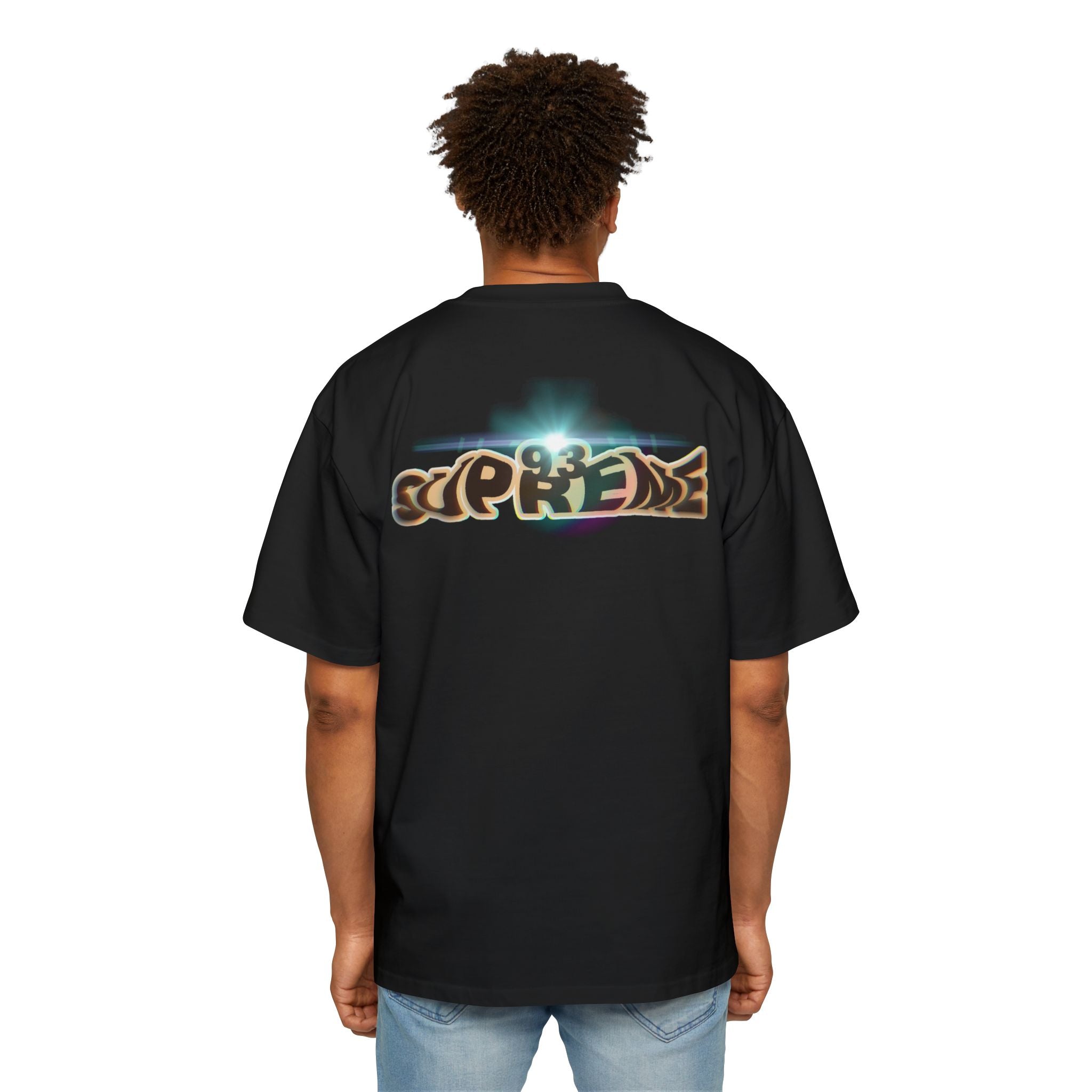 Heavy Oversized "Lil Zombie" Tee