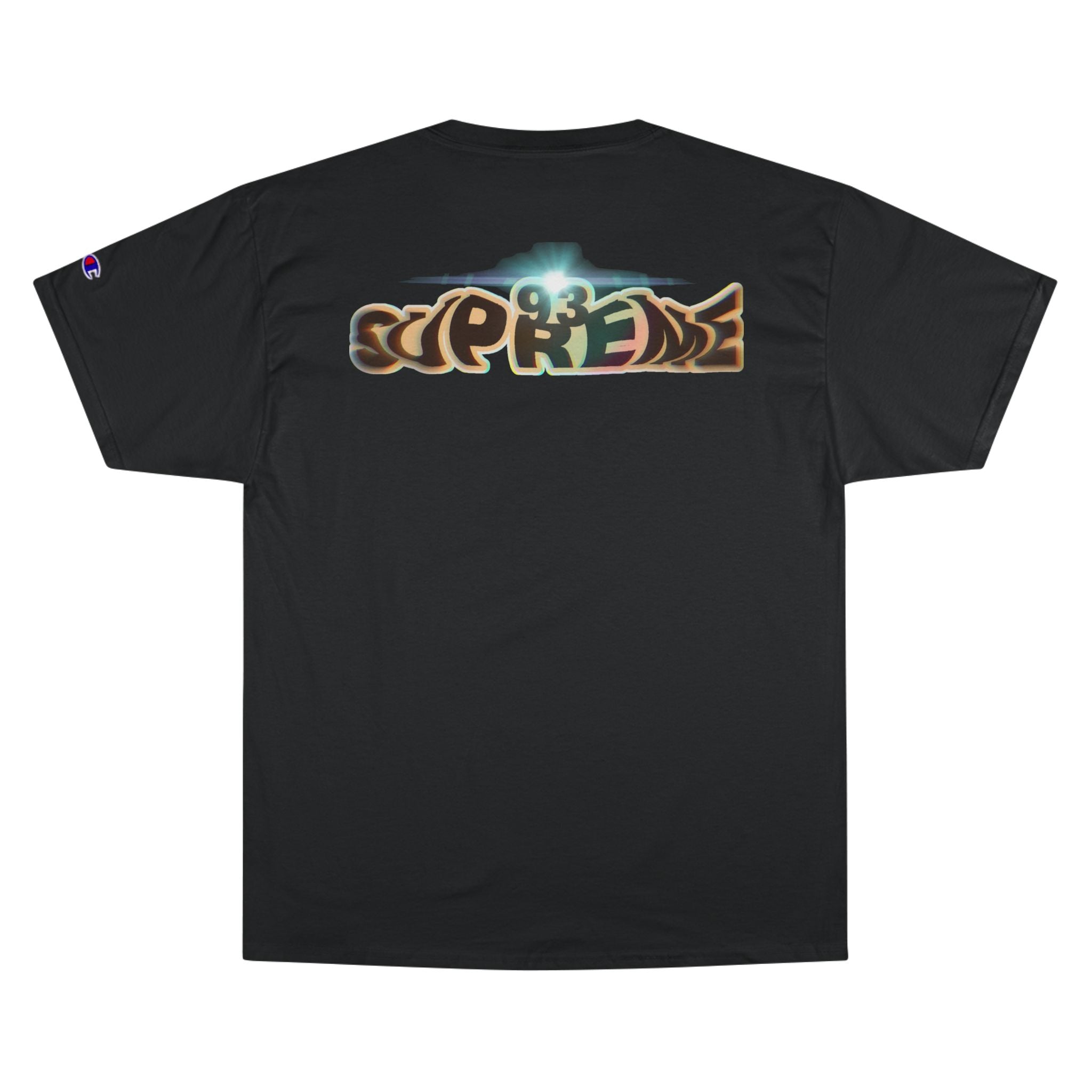 Tunnel Vision Champion T-Shirt - Urban Streetwear, Graphic Tee, Trendy Apparel, Gift for Teenagers, Casual Fashion