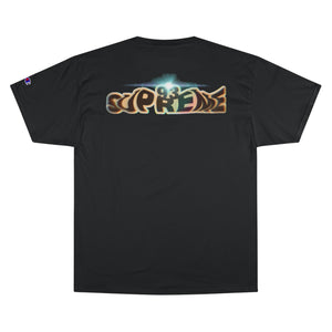 Tunnel Vision Champion T-Shirt - Urban Streetwear, Graphic Tee, Trendy Apparel, Gift for Teenagers, Casual Fashion