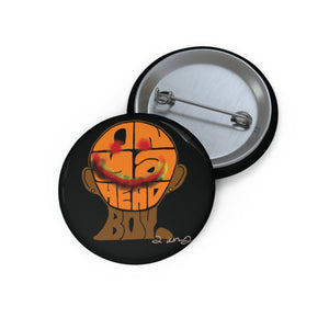 On Ya Head Boy Pin Buttons