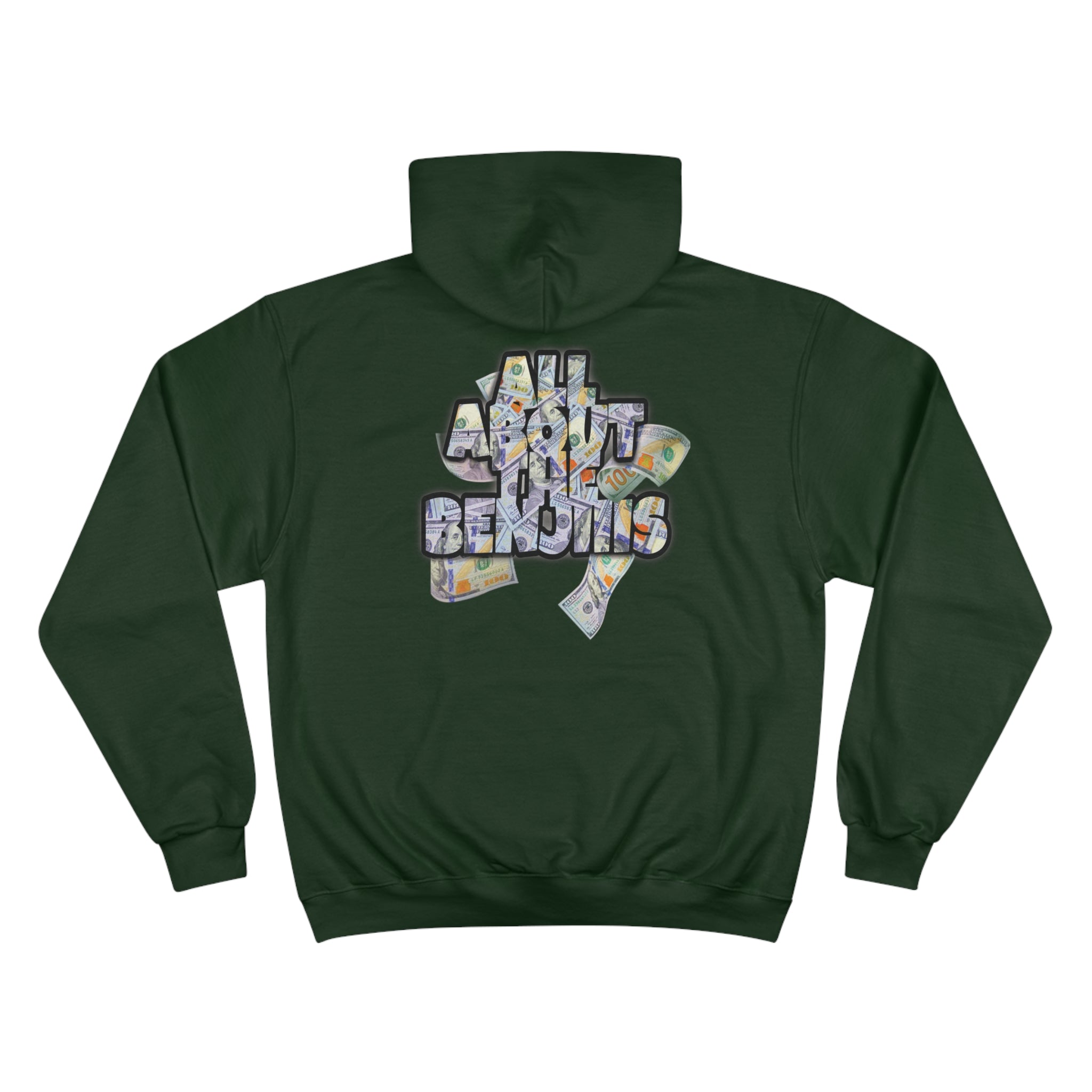 All About the Benjiis Champion Hoodie