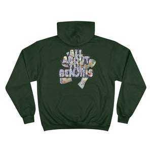 All About the Benjiis Champion Hoodie