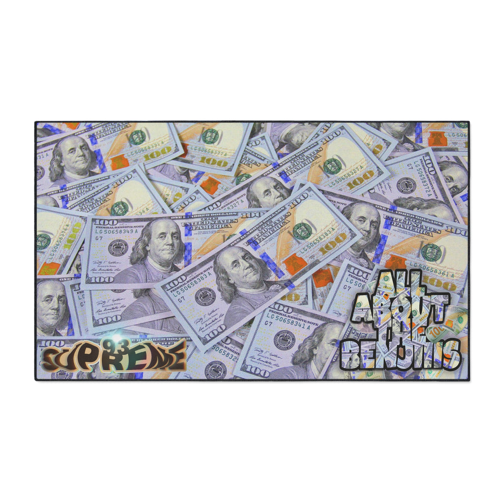Heavy Duty Floor Mat "All About the Benjiiis"