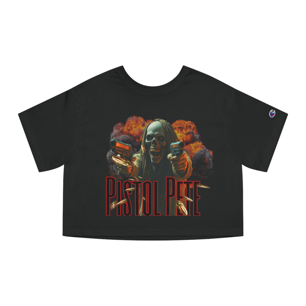 Pistol Pete Women's Heritage Cropped T-Shirt