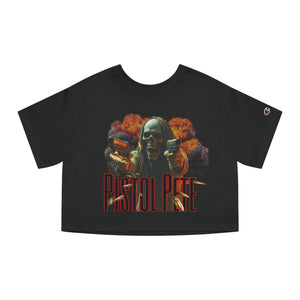 Pistol Pete Women's Heritage Cropped T-Shirt