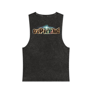 Trendy Graphic Tank Top for Casual Vibes, Summer Wear, Street Style, Festival Attire, Gift for Him/Her, Music Events