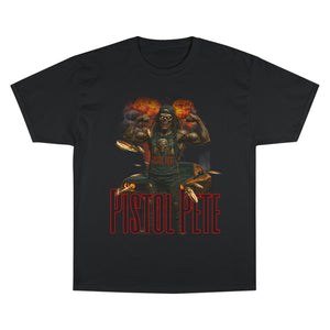 Pistol Pete Champion Graphic Tee, Athletic Wear, Streetwear, Gift for Sports Fans, Urban Outfit, Casual Style