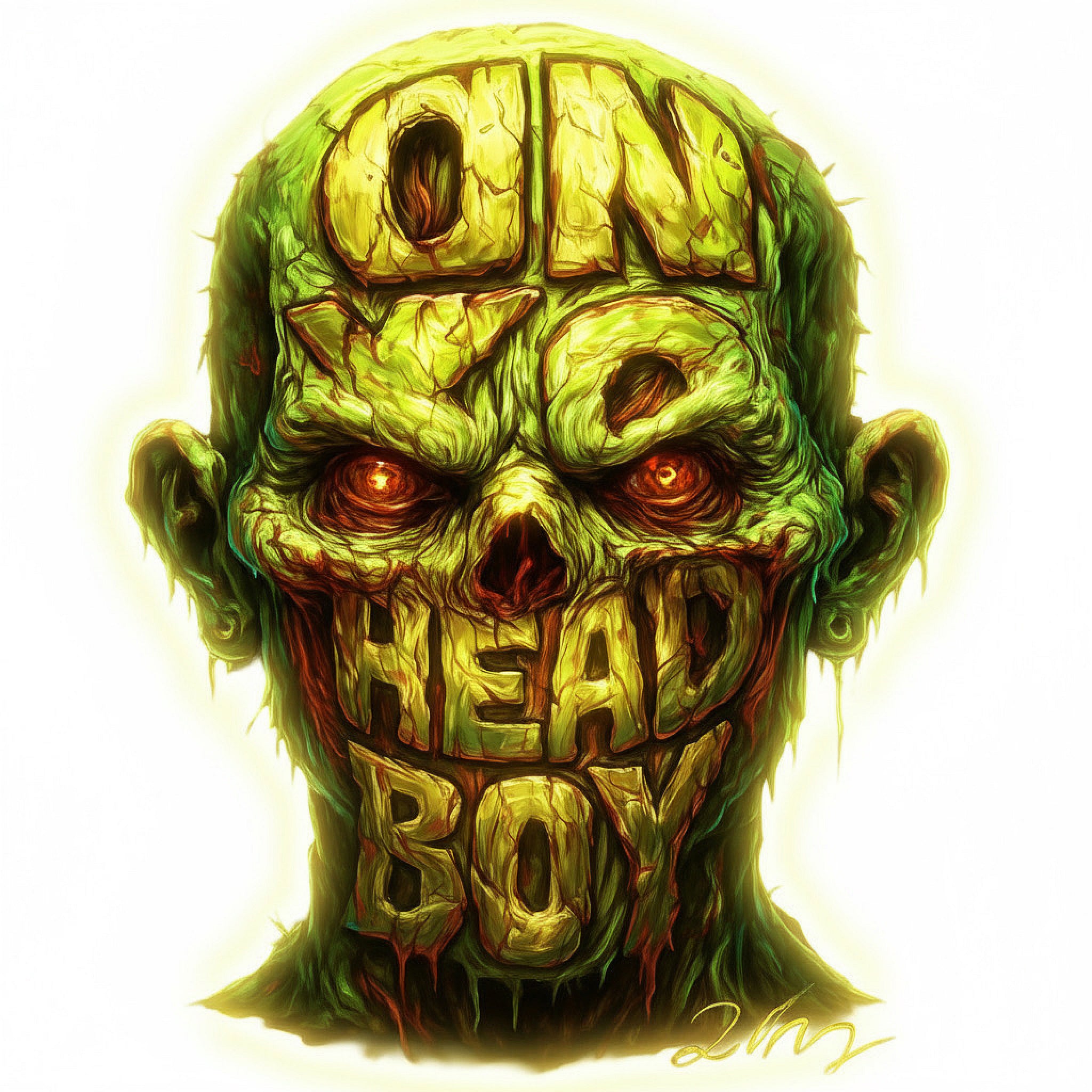 OnYaHeadBoyy Champion Hoodie