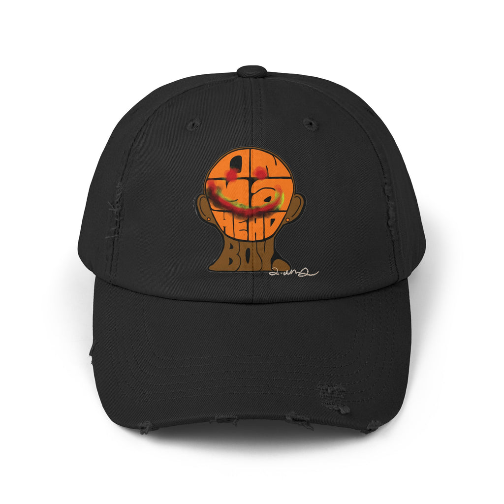 On Ya Head Boy Unisex Distressed Cap