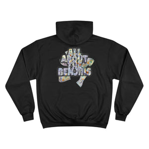 All About the Benjiis Champion Hoodie
