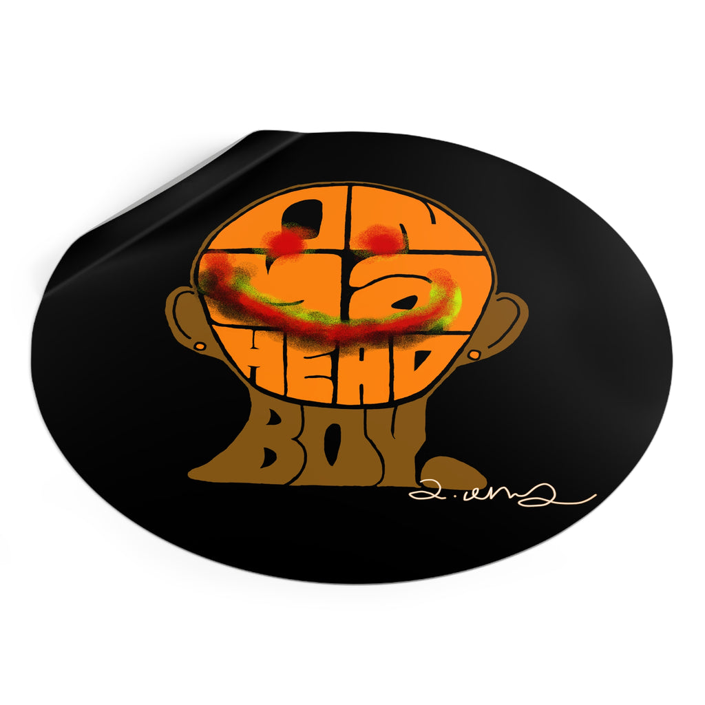 On Ya Head Boy Stickers