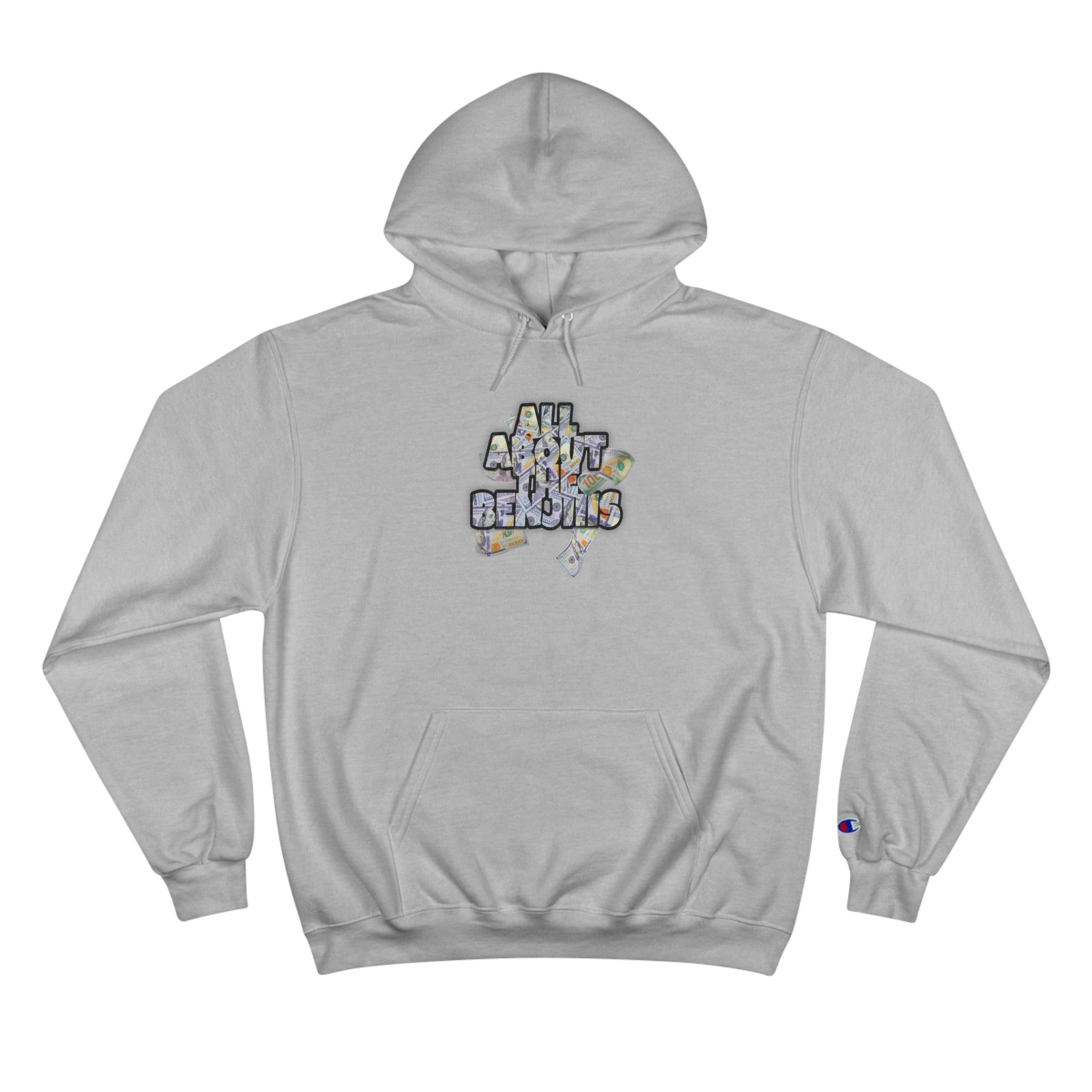 All About the Benjiis Champion Hoodie
