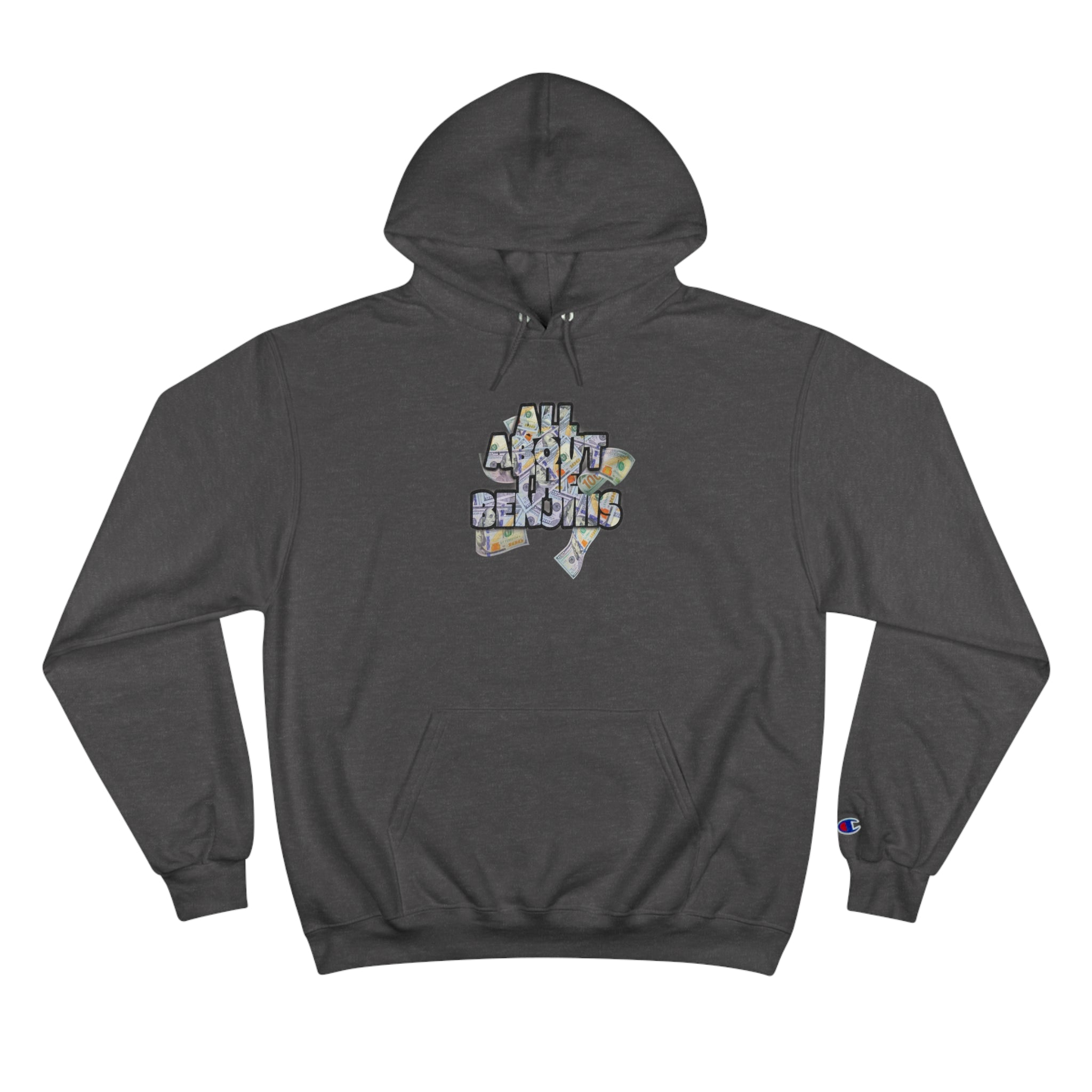 All About the Benjiis Champion Hoodie