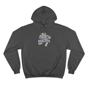 All About the Benjiis Champion Hoodie