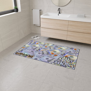 Heavy Duty Floor Mat "All About the Benjiiis"
