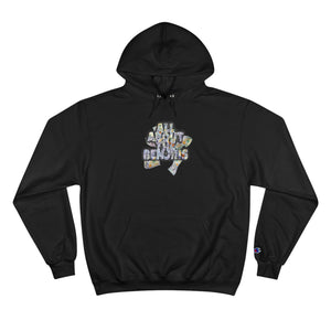 All About the Benjiis Champion Hoodie