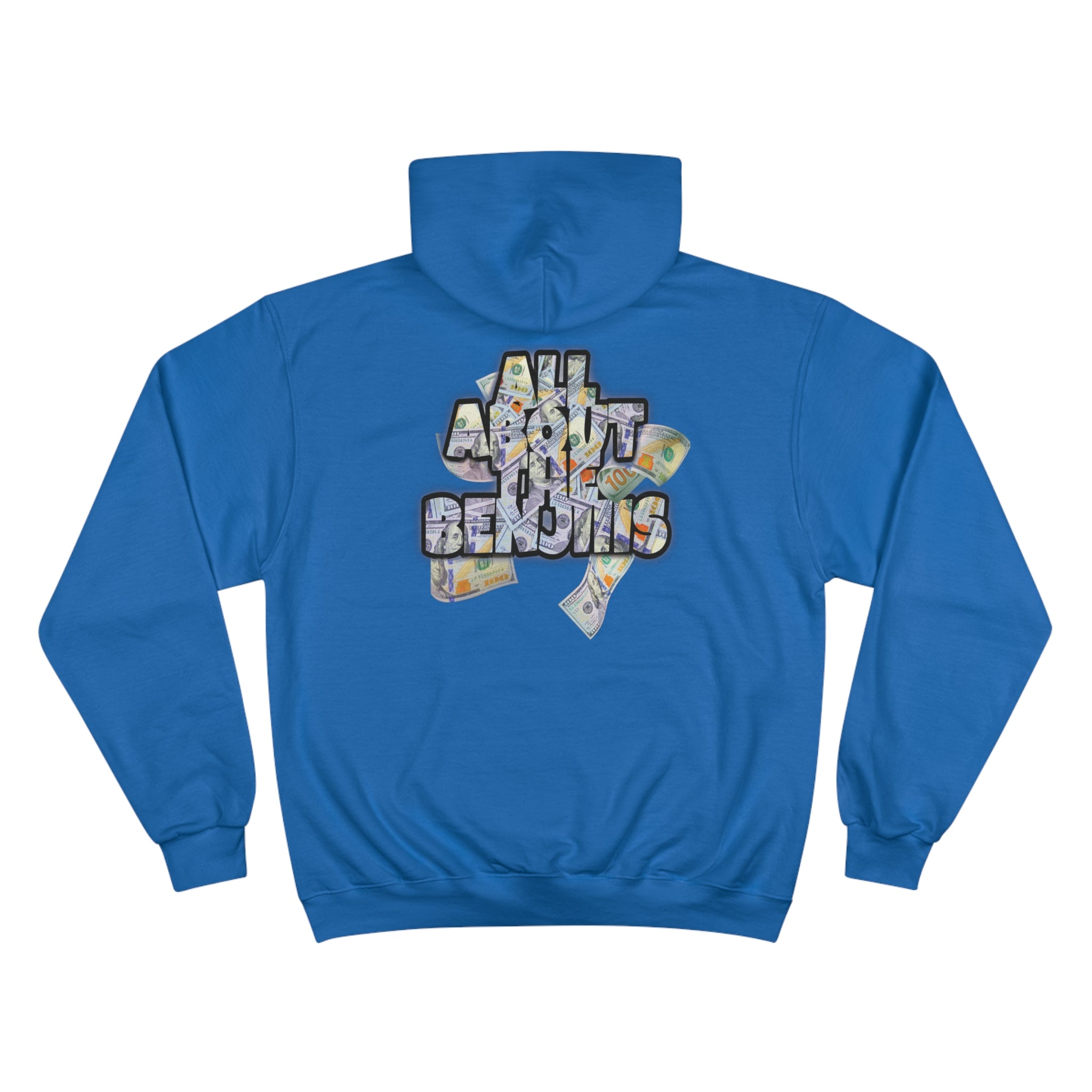 All About the Benjiis Champion Hoodie