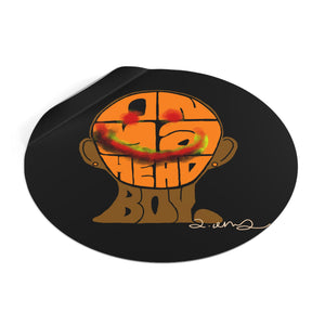 On Ya Head Boy Stickers