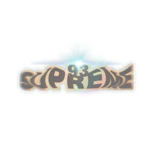 93 Supreme Stickers