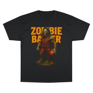 Zombie Baller T-Shirt | Streetwear, Sportswear, Retro Fashion, Halloween Costume, Graphic Tee
