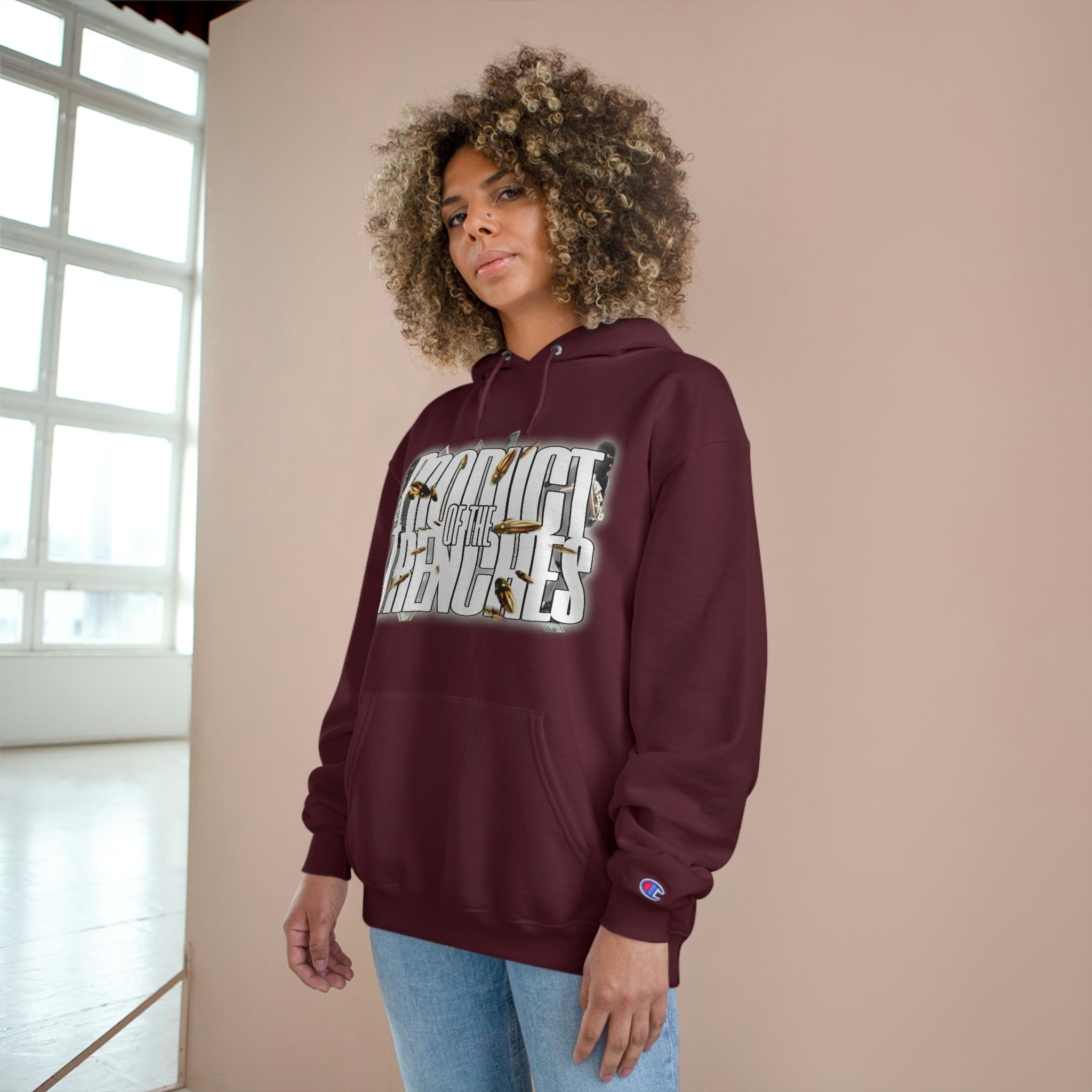 Champion Hoodie x Trenches