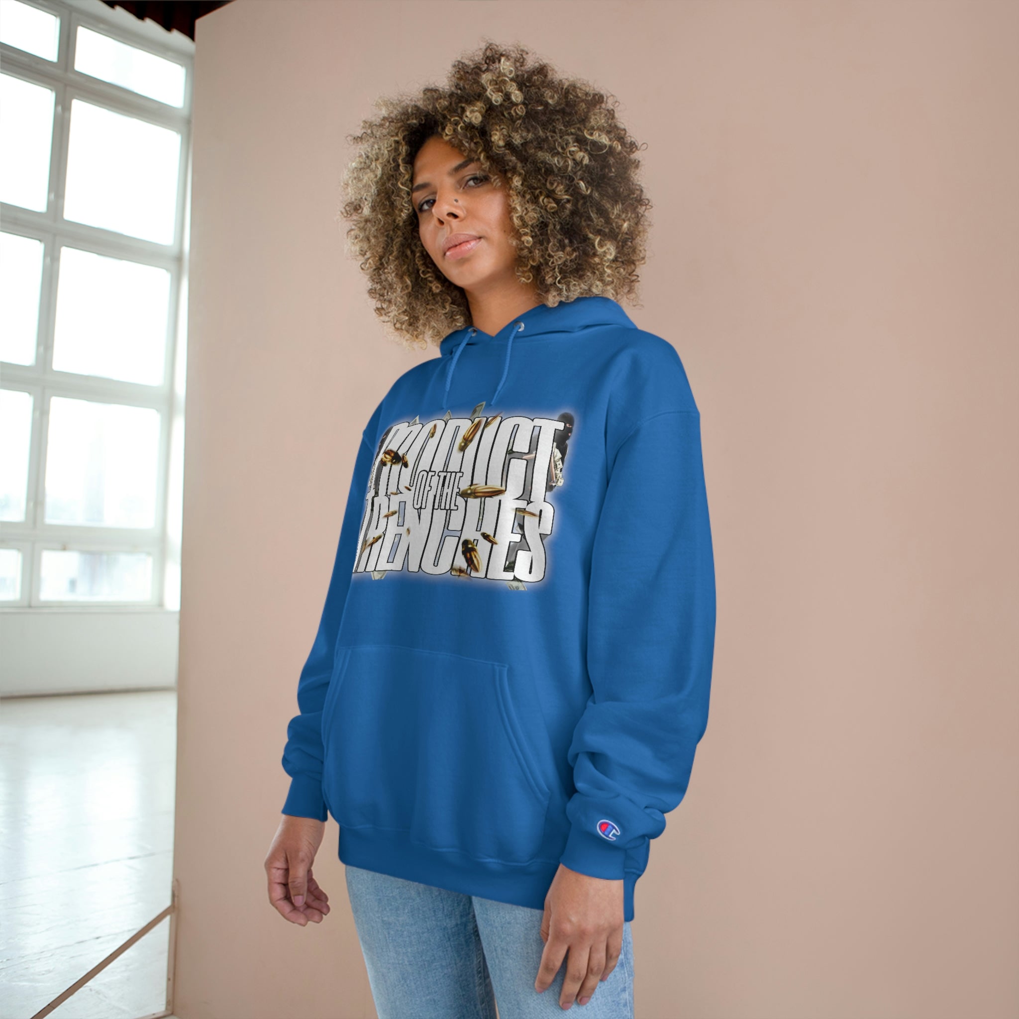 Champion Hoodie x Trenches