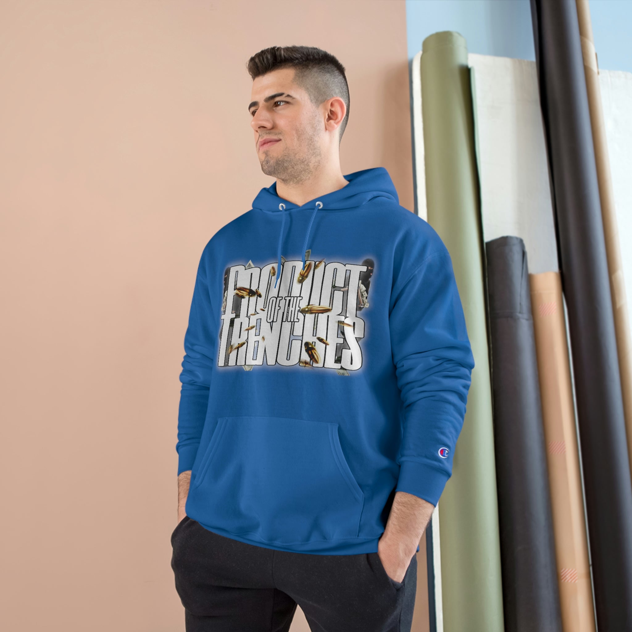 Champion Hoodie x Trenches