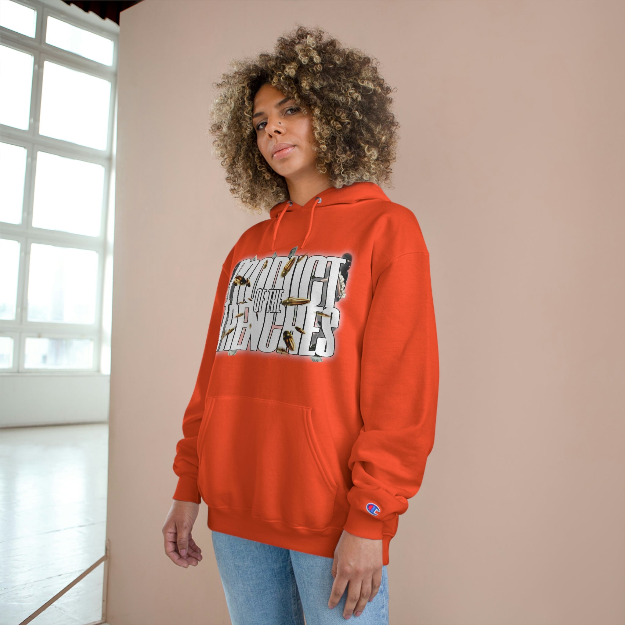 Champion Hoodie x Trenches