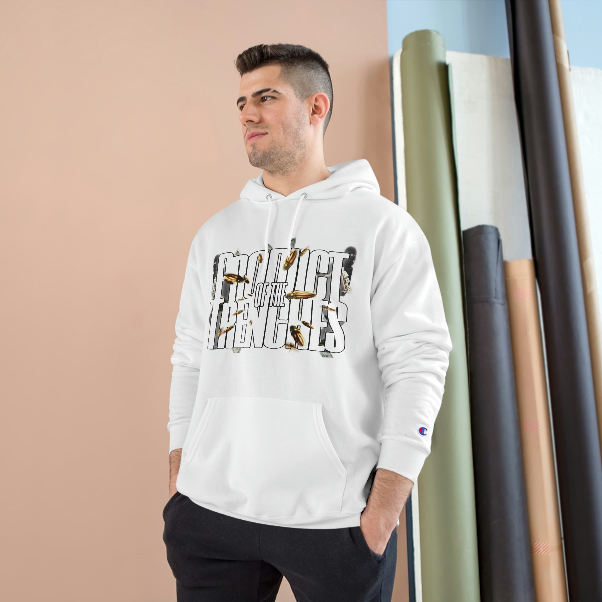 Champion Hoodie x Trenches
